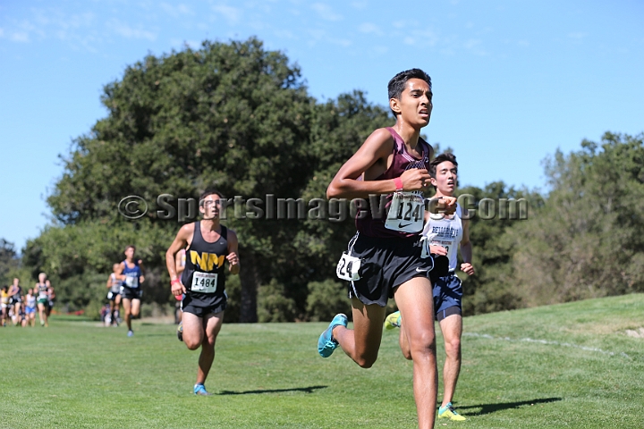 2015SIxcHSSeeded-135.JPG - 2015 Stanford Cross Country Invitational, September 26, Stanford Golf Course, Stanford, California.